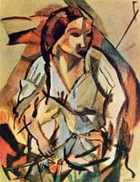 Portrait of a Woman of the House on the Rue d'Amboise
