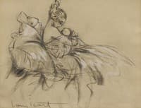 Young Mother With Child
