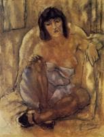 Seated Woman