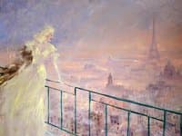 Evening in Paris