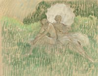 The White Parasol