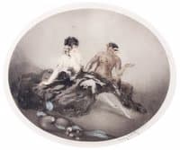 Woman with Satyr