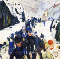 Walking in Snow