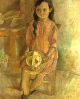Seated Young Girl