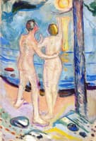 Nude Couple on the Beach
