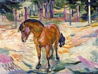 Horse in a Landscape