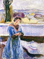 Standing Woman with Arms Folded