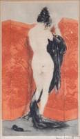 Lacquered Screen