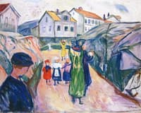 Street in Kragerø