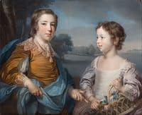 Portrait of Joseph Gulston and his Brother John Gulston