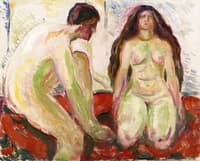 Naked Man and Woman