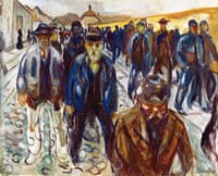 Workers on Their Way Home