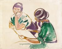 Two Women at the Table