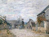 Village Street - Louveciennes