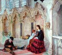 Man goeth forth to his labours