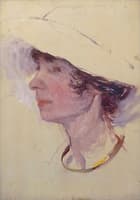 Portrait d'Alice Binet (sketch)