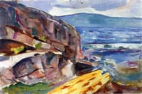 Coastal Landscape at Hvitsten