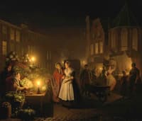 Moonlit Market