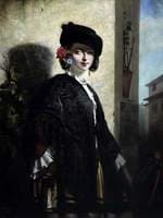 A Spanish Lady