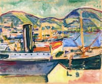 Bergen Harbor
