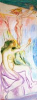 Women Turned towards the Sun