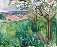Fruit Trees in Blossom