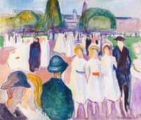 Promenade in Spring