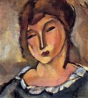 Head of a Young Woman