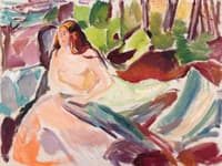 Nude in the Forest