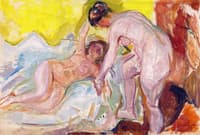 FemaleNudes, Standing and Lying Down