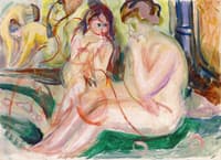 Women in the Bath