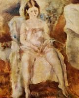 Seated Young Girl