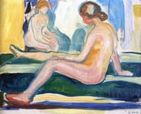 Seated Female Nudes