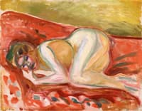 Crouching Nude
