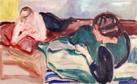 Two Reclining Women