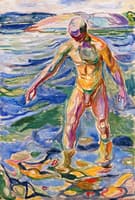 Bathing Man