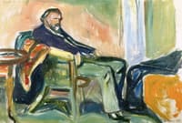 Self-Portrait with the Spanish Flu