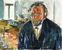 Self Portrait after the Spanish Flu