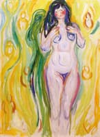 Standing Nude