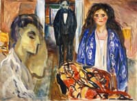 The Artist and His Model