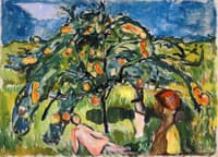 Under the Apple Tree