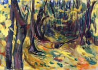 Elm Forest in Autumn