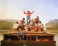 The Jolly Flatboatmen