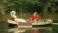 On the River