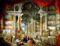 Gallery of Views of Modern Rome