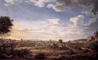 View of Rome from Mount Mario, in the Southeast