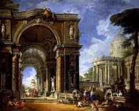 Circe Entertaining Odysseaus at a Banquet