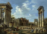 A View of the Campo Vaccino