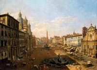 Piazza Navona in Rome