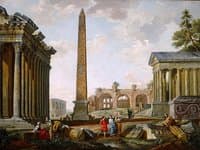 Capriccio of Classical Ruins
